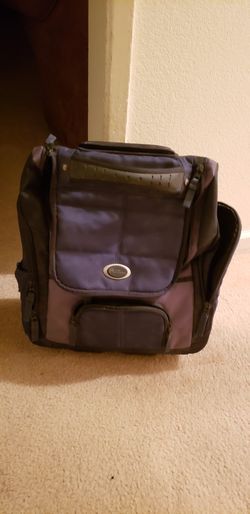 Rolling laptop bag