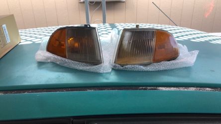92 Honda Civic OEM corner lights