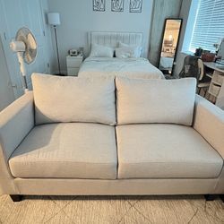 Light Grey Couch 