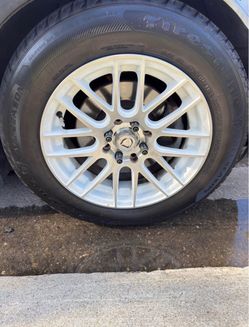 Universal 4 lug rims 15”