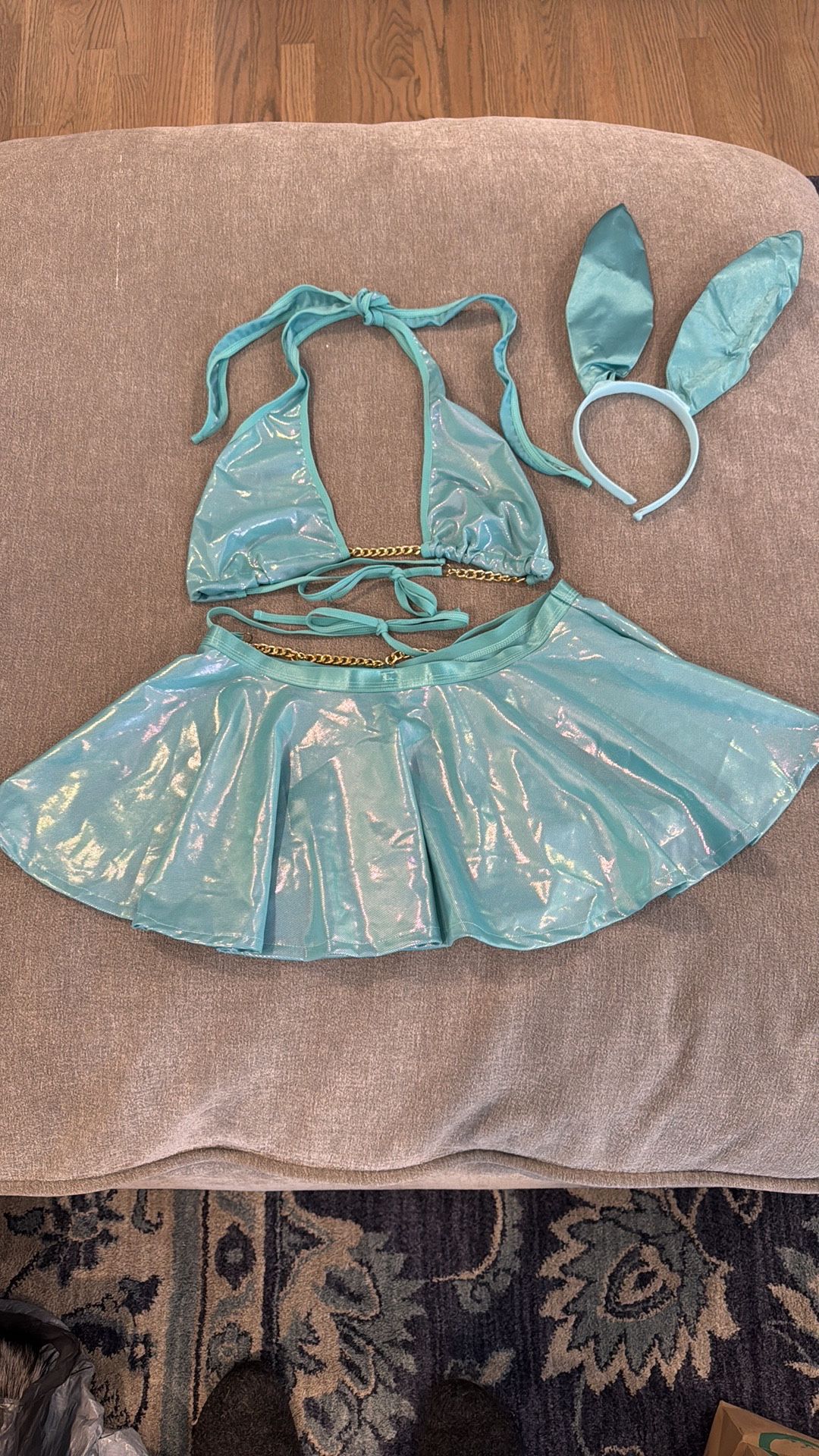 Lingerie Size M Bunny Set $25