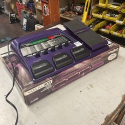 Digitech Vocal 300 Vocal Effects Processor w/Box + AC
