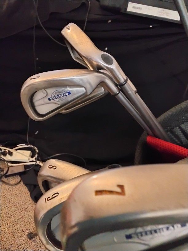 Callaway Steelhead Irons 3 To Pw