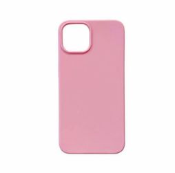 Pink Plain Back Case Cover for Cell Phone, Phone Case Back Cover