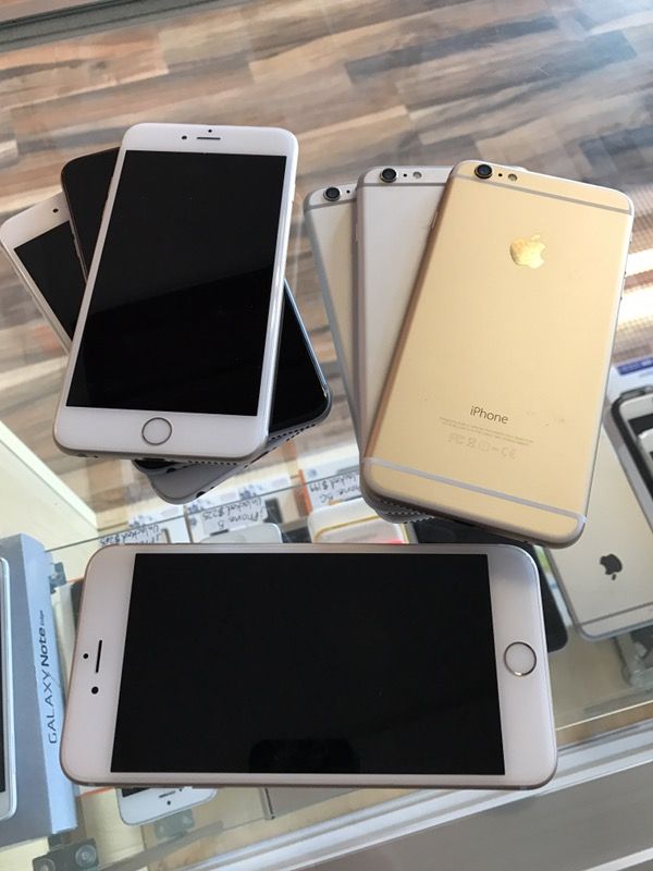 Unlocked iPhone 6 Plus 64gb