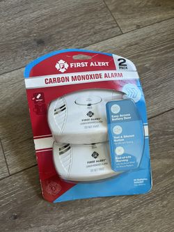 First Alert Carbon Monoxide Detector