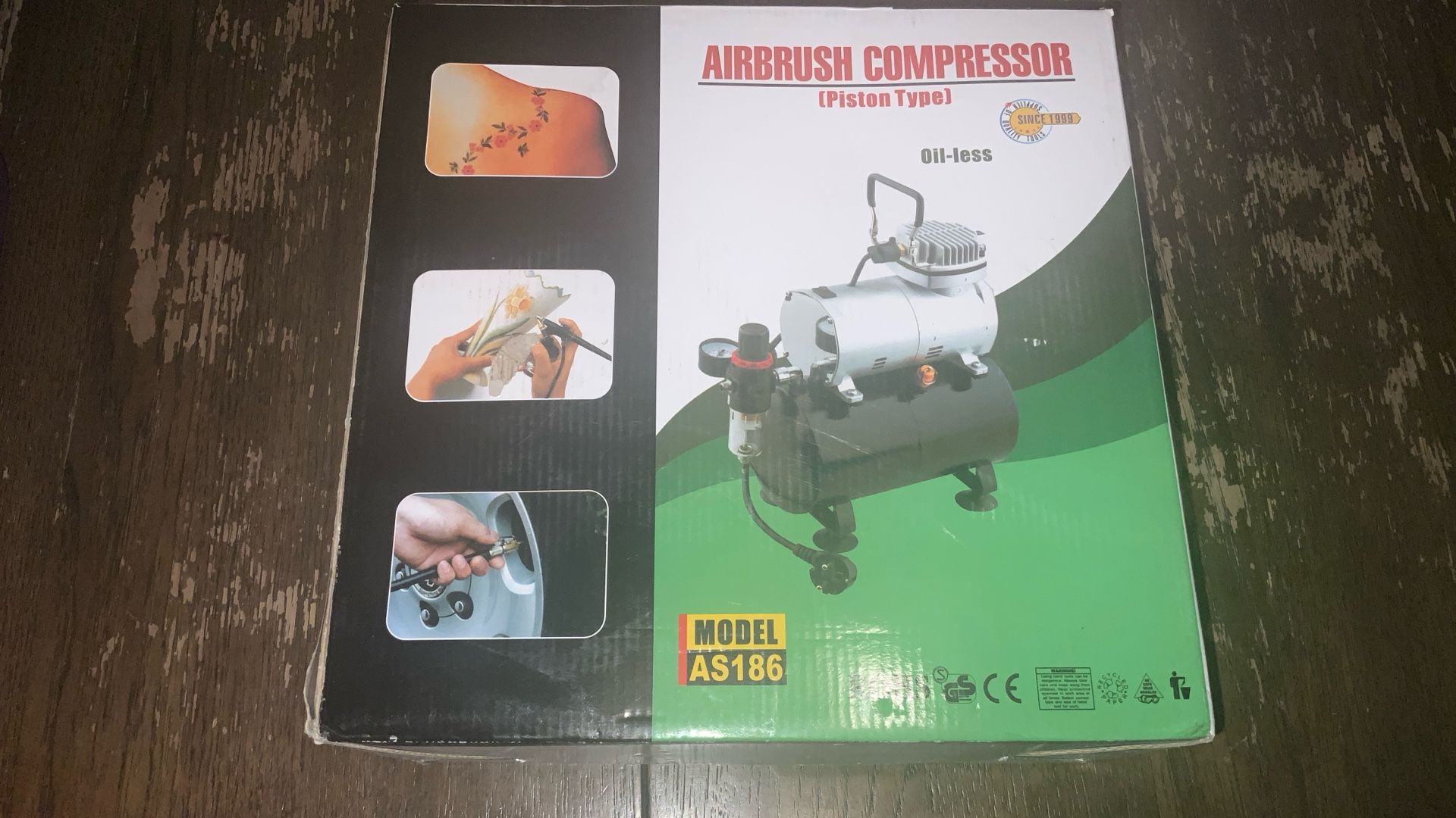 Airbrush Compressor Piston Type
