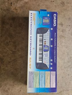 Casio keyboard