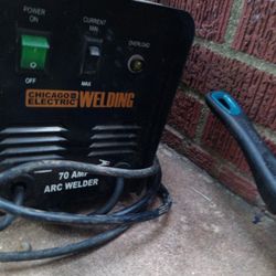 70 Amp Welder 