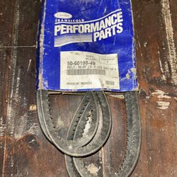 Carrier Transicold 50-60197-49 Belt 50.25” Set Of 2