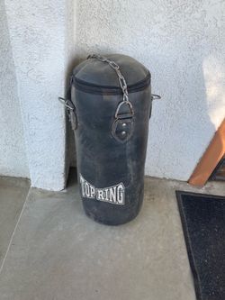Top Ring punching bag