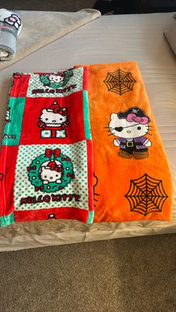 Hello Kitty Blankets