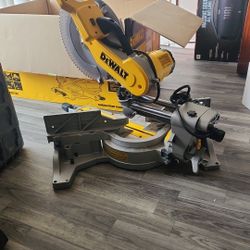 DEWALT MITTER SAW..