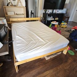 IKEA Mattress And Bed Frame Size FULL