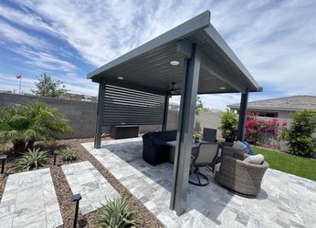 Alumawood Patio Cover