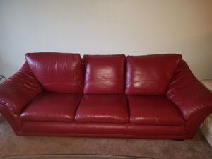 New And Used Sofas For In Minneapolis Mn Offerup Red Leather Sofa An Chair Set For In Minneapolis Mn