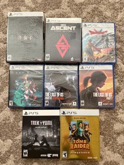 Playstation 5 games 40 each