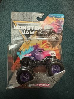 Monster Jam Sparkle Smash 1:64