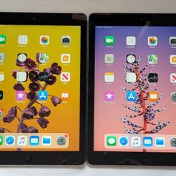 Pair of very nice APPLE iPad AIR 1 16GB WIFI 9.7 inch tablets- QUEENS PICK UP 