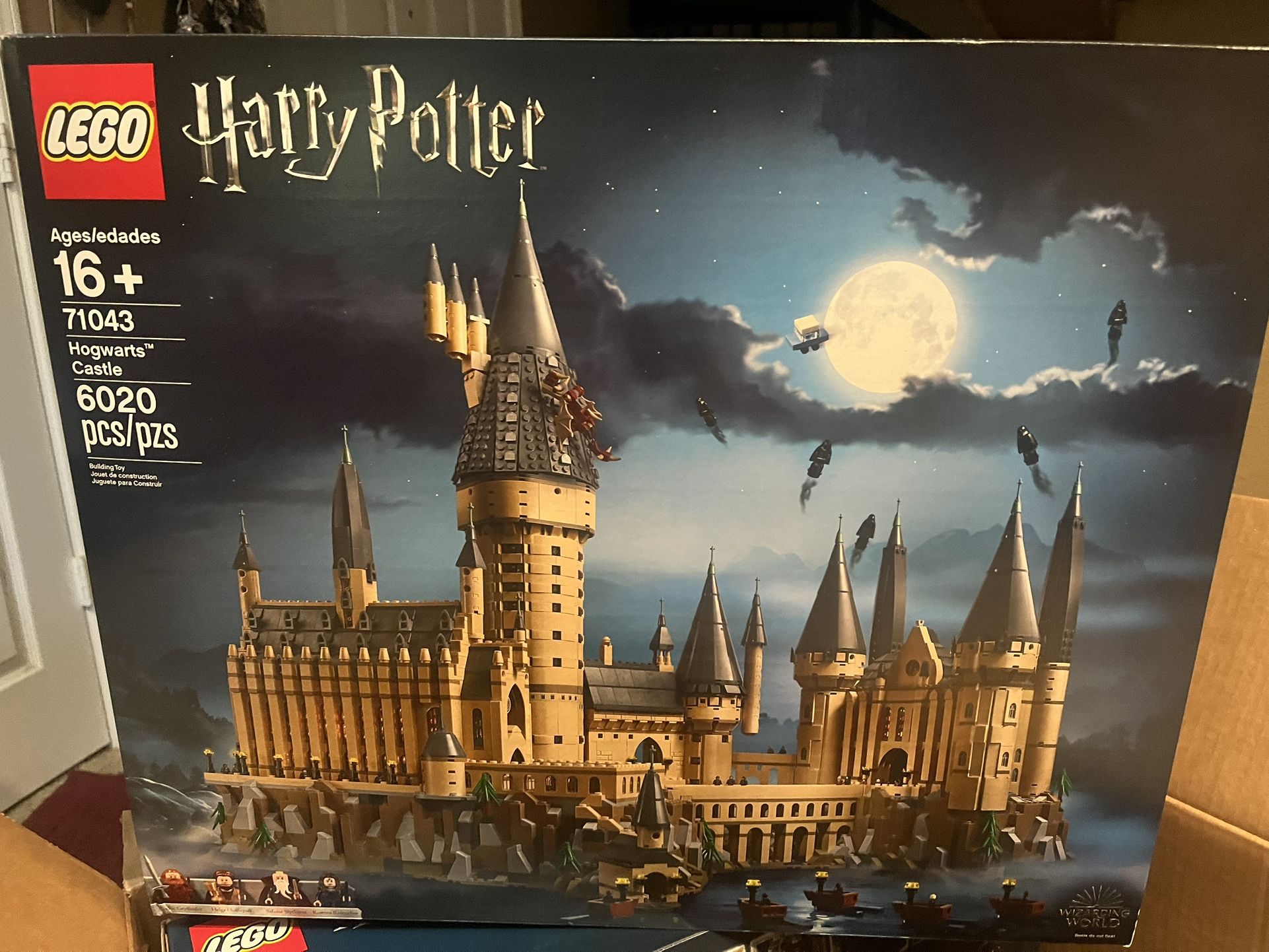 Legos Harry Potter Castle 