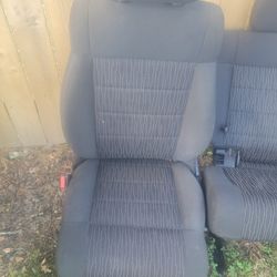Both Front Seats And Back Seats Jeep Jk