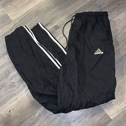 Medium Adidas vintage windbreaker pants