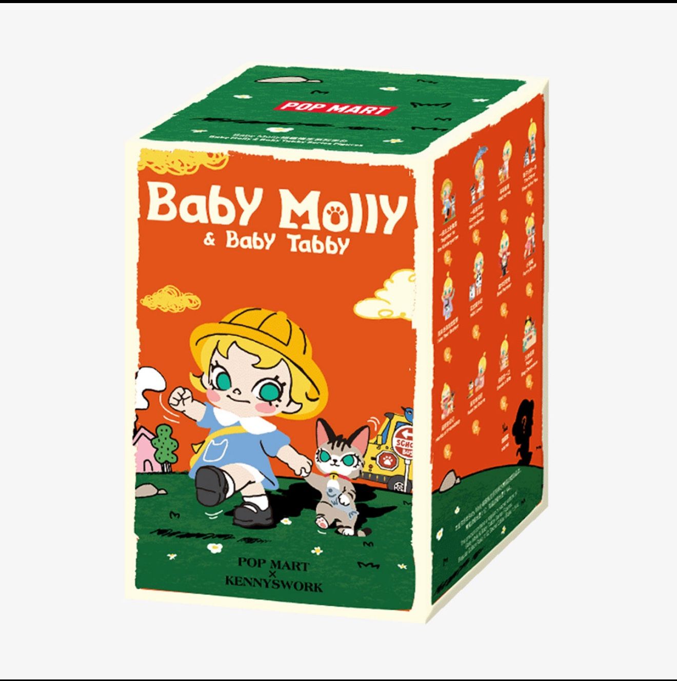 Pop Mart, Baby Molly, And Tabby Series