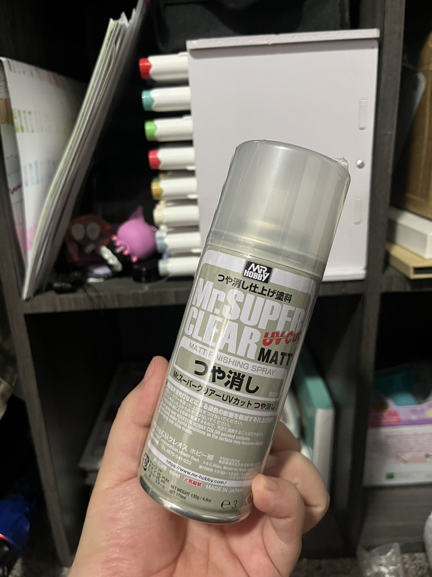 Mr super Clear (MATTE)