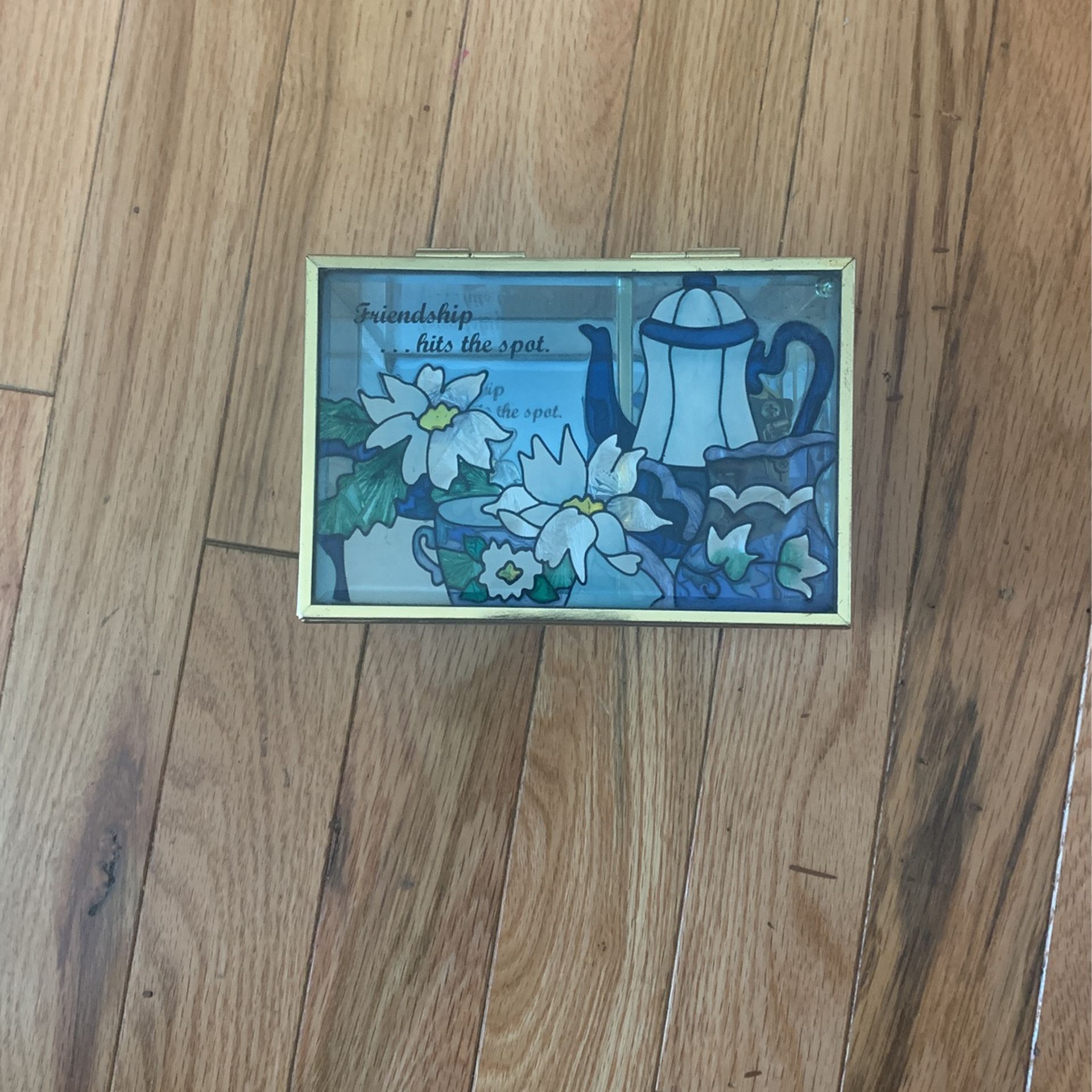 Musical music box