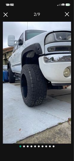 6 Lug Cost Over $5k 6 Lug 20 X 35s Fuel Wheels Toyo Tires