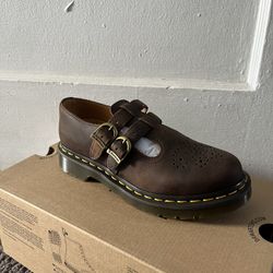 Doc Martens  - crazy horse mary janes