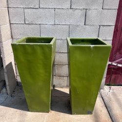 Tall Planters