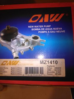Oaw water pump mz1410