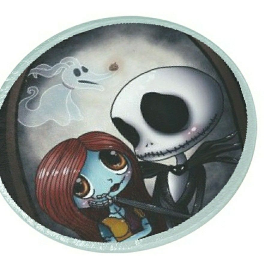 Jack Skellington n Sally Cutting Board