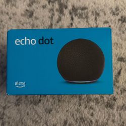 Brand New in Box Amazon Echo Dot