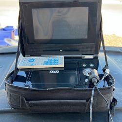 Personal Portable DVD Player