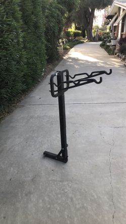 Bike rack Bicycle Carrier - Hitch w/2in Receiver for car, truck, SUV transport