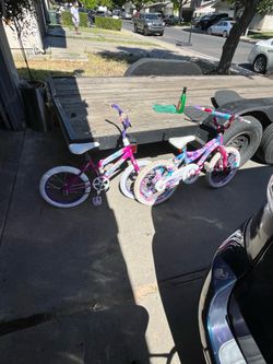 Girls bikes