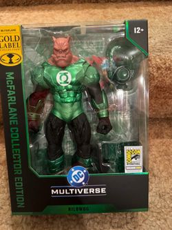 Comic-Con 2026 “Kilowog” Green lantern Corps