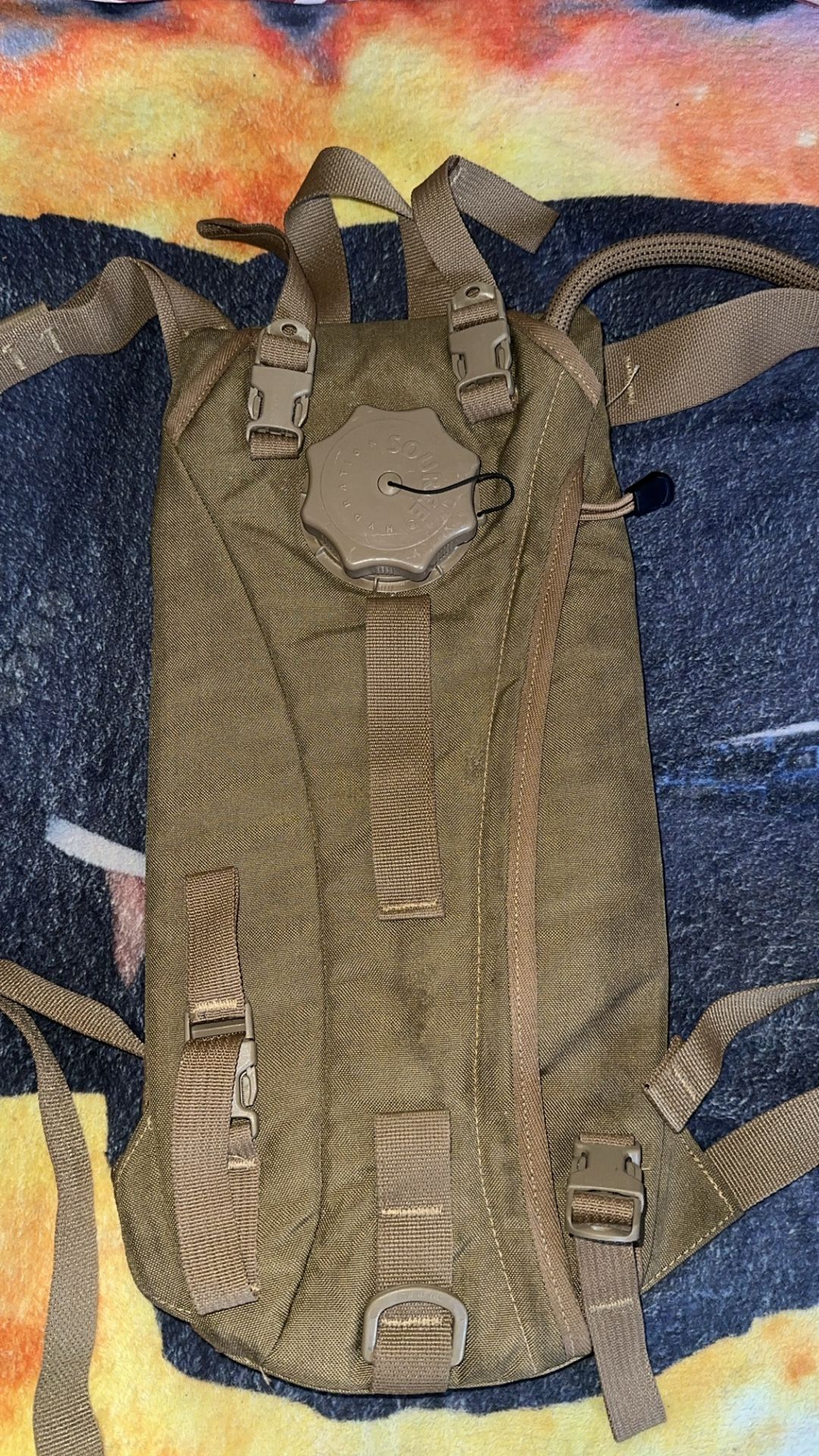 USMC Tactical hydration backpack 3L Source
