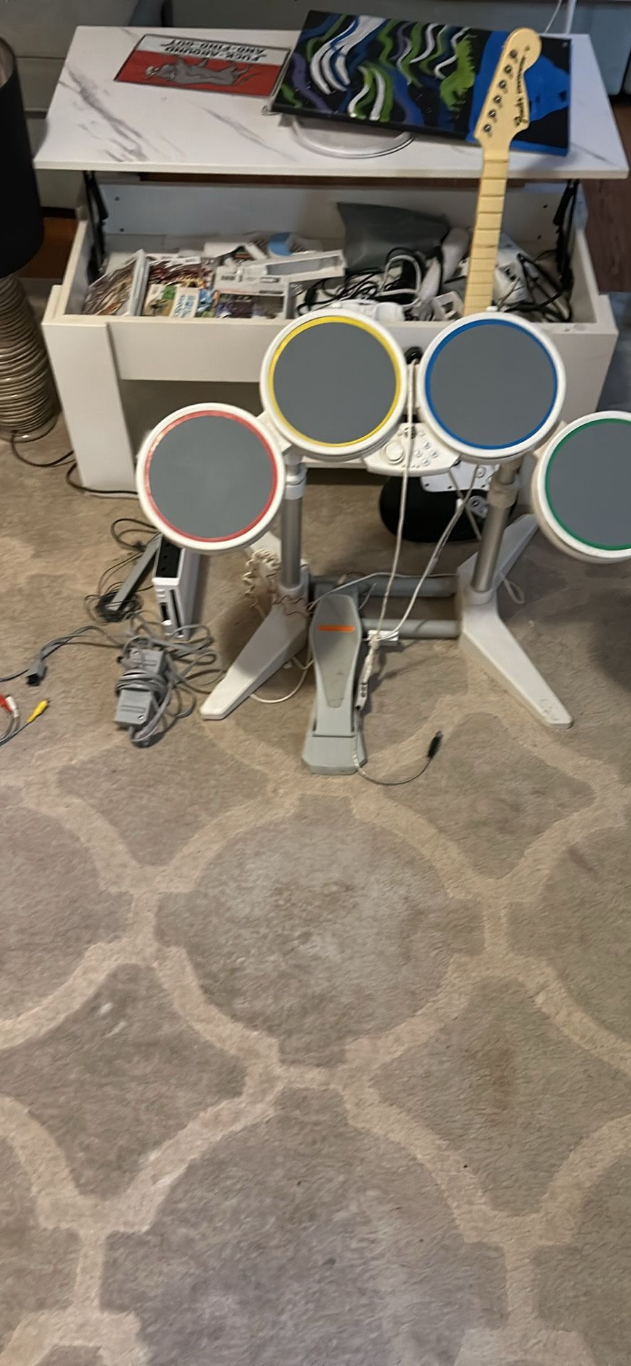Wii Rockband & Games