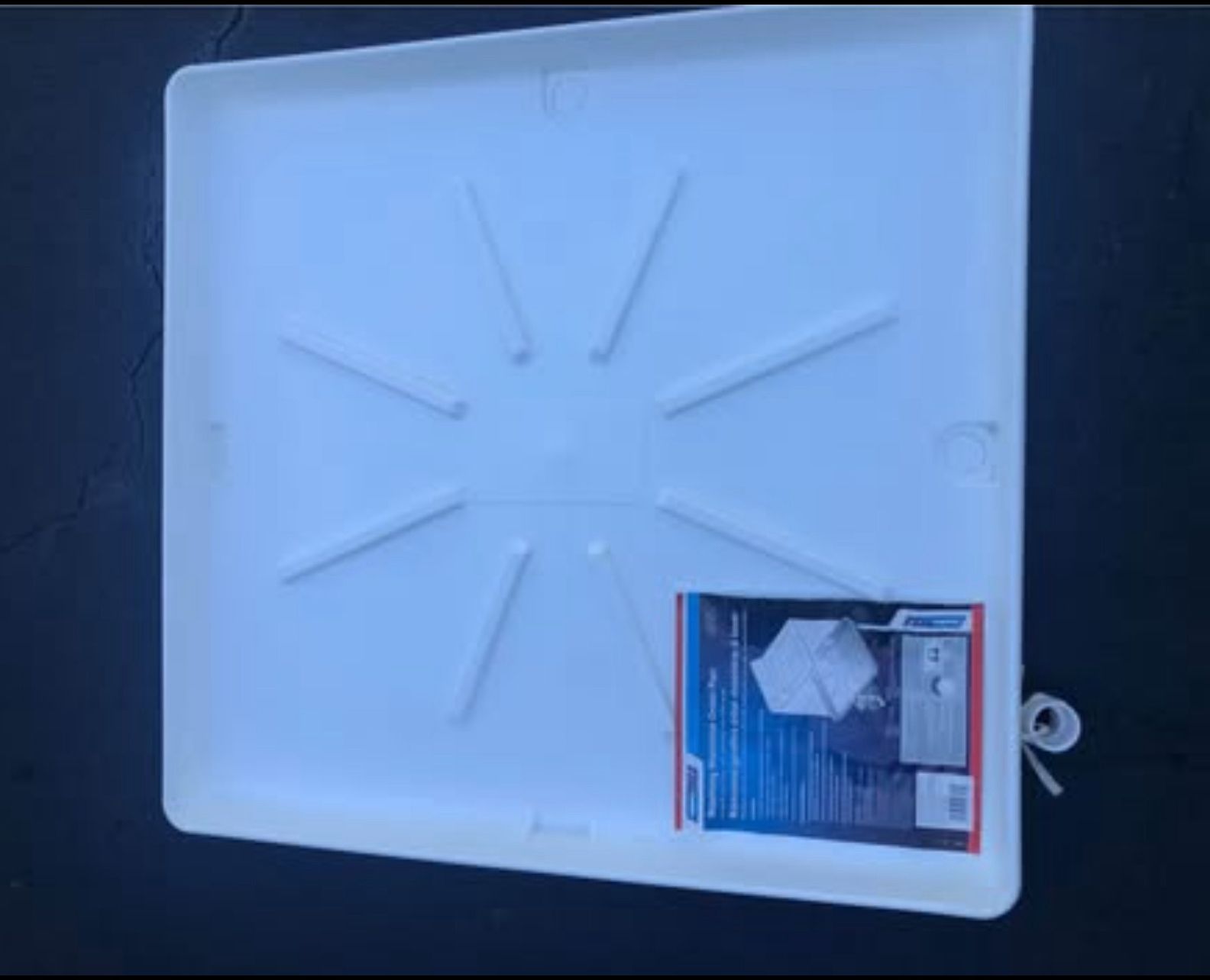 Washing Machine Tray