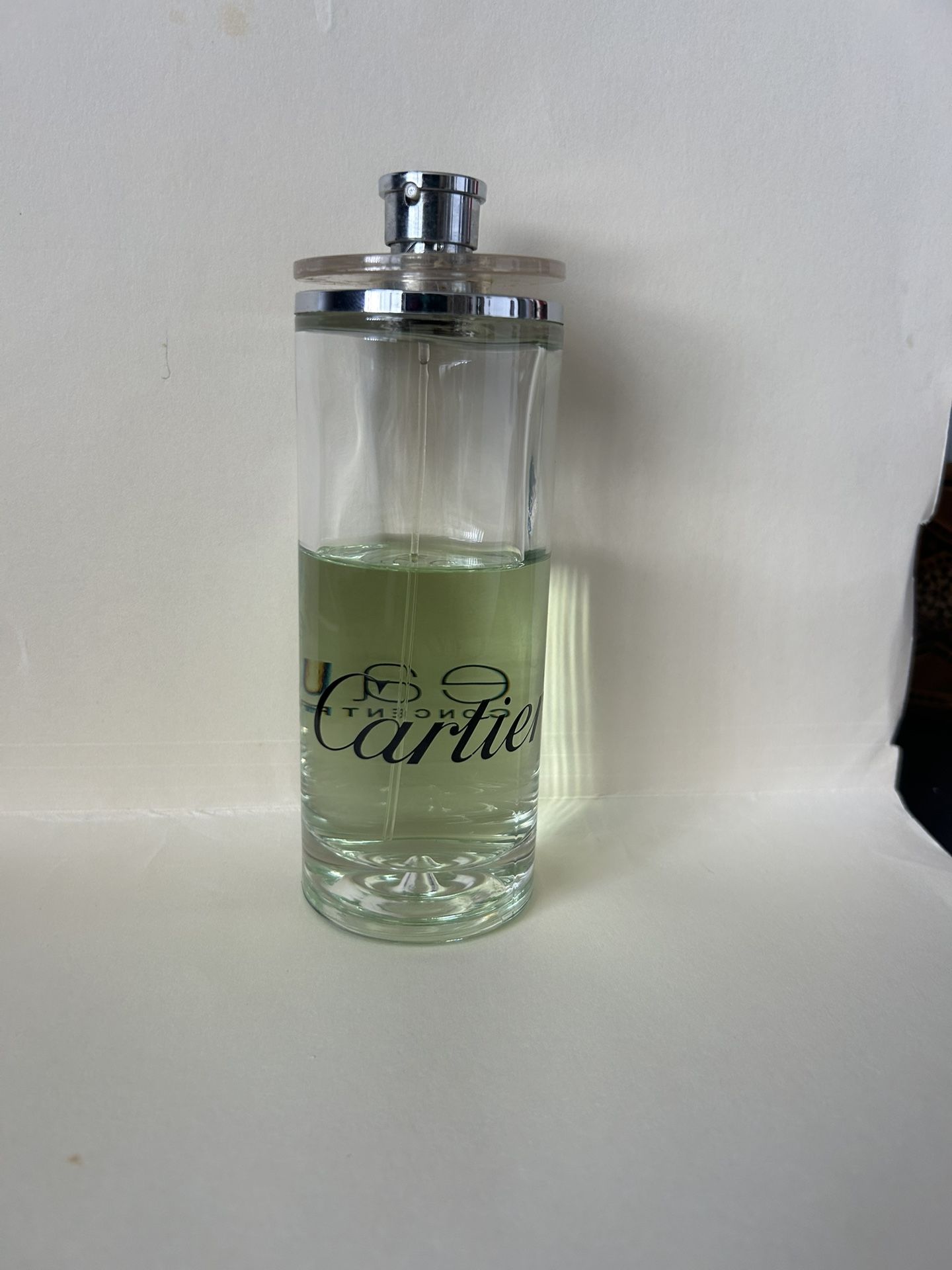 EUA Cartier Concentrate contains almost 60%.
