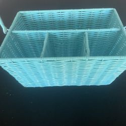 Wicker Utensil Caddy