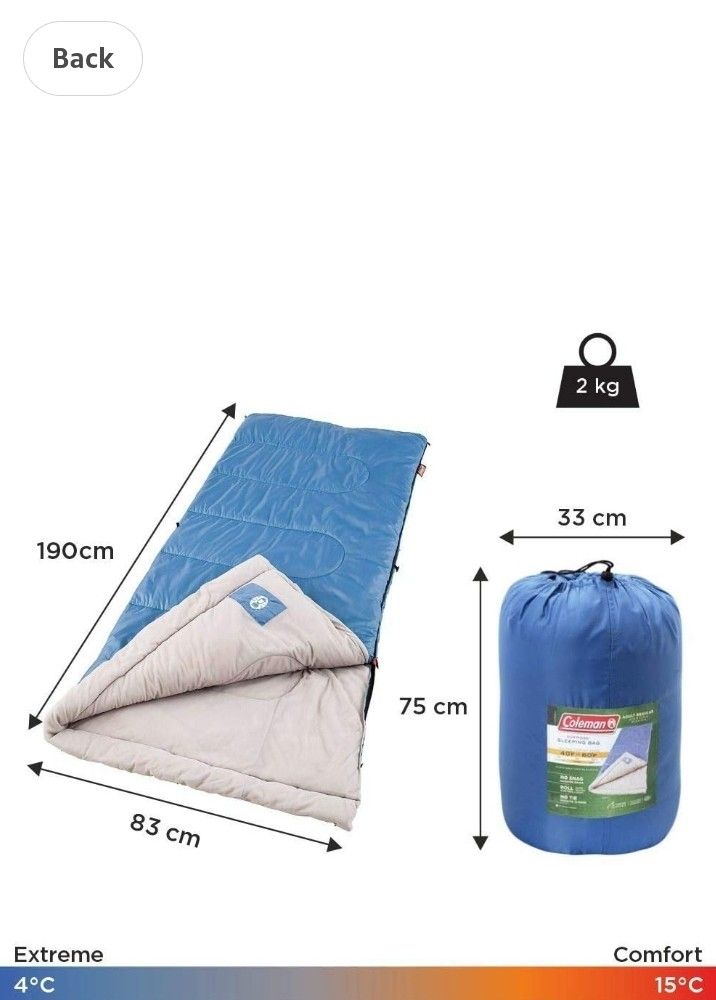 Sleeping Bag For $30