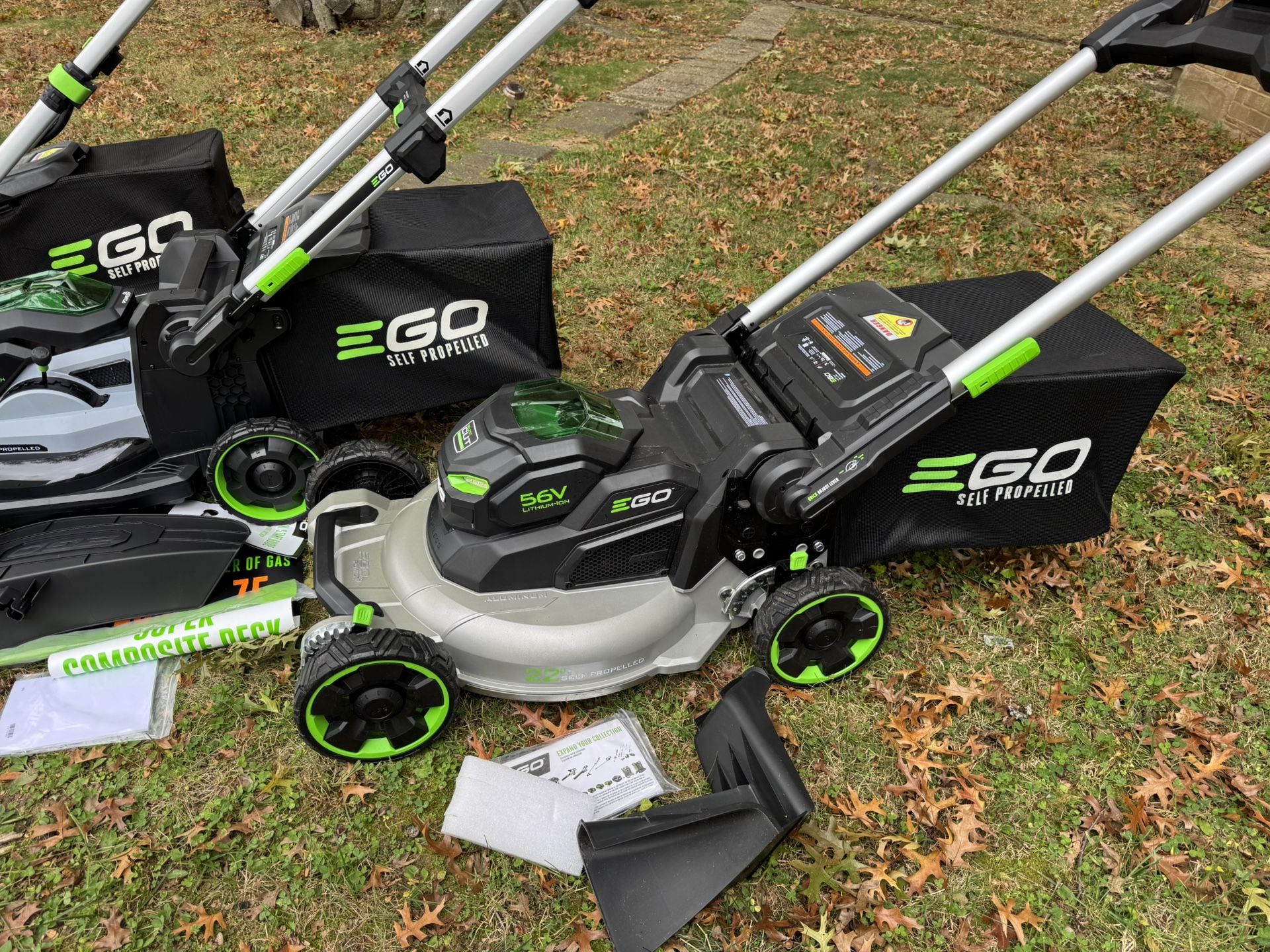 Ego Lawn Equipment. Make Great Offers For Tools Only, Bundles, Or Entire Whole Lot!! Everything Must Go!!
