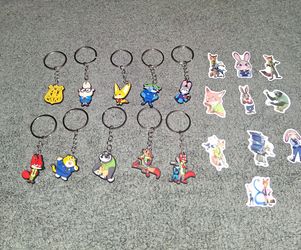 Zootopia Party Favors