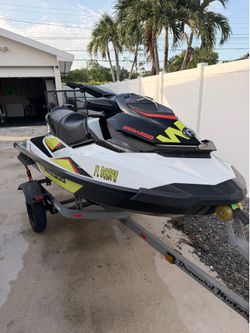 2014 Sea-Doo Wake Pro 155 in excellent condition with only 168 original hours.