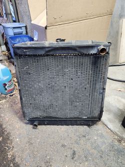 75-78 Mustang ii Radiator