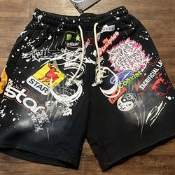 Black Hellstar shorts